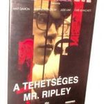 xx eredeti DVD film - Tehetséges Mr. Ripley - Matt Damon, Jude Law és Gwyneth Paltrow-al - új, fóliá fotó