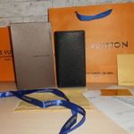 Férfi bőr pénztárca Louis Vuitton fotó