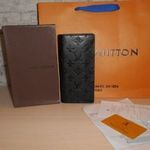 Férfi bőr pénztárca Louis Vuitton fotó