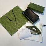 Férfi női bőr pénztárca Gucci fotó