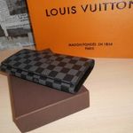Férfi női bőr pénztárca Louis Vuitton fotó
