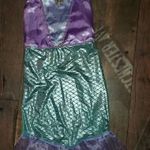 sellő jelmez ruha, Ariel jelmez ruha, 98-104 fotó