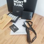 Férfi bőr pénztárca Mont Blanc, Németország fotó