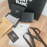 Férfi bőr pénztárca Mont Blanc, Németország fotó