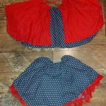 Wonder Woman szoknya+köpeny+álarc fotó