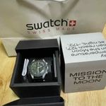Swatch x Omega Bioceramic Moonswatch Mission to Earth, készleten! utolsó darab! fotó