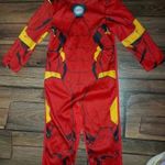 Vasember egyberészes jelmez, Ironman jelmez 98-104 fotó