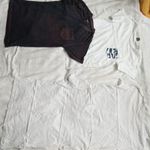 Gyermek ruhacsomag 4 db rövid ujjú póló 158 - 164 - asok 11-12 évesre fotó