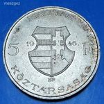 Magyarország 5 Forint 1946 /vastag/ fotó