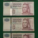 10000 Forint 4 db - 2004, 2008, 2012, 2012 fotó
