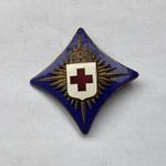 Magyar Vöröskereszt Díszjelvénye fotó
