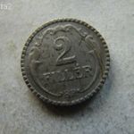 HORTHY VAS 2 FILLÉR, 1941. 1 DB. 1 FT-RÓL! RITKA! SZÉP fotó