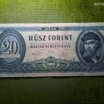 20 FORINT 1960. AUGUSZTUS 24. - RITKA! fotó