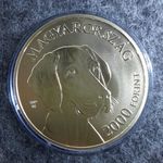 Magyar Vizsla 2000 ft 2019 UNC 1Ft-ról fotó