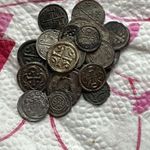 Árpád-házi ezüst dénár LOT 25 db fotó