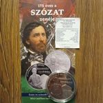 2018. évi 175 éves a szózat zenéje 0.925 ezüst emlékérme 20000 Ft 77, 76 gramm 5000 példány fotó