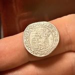 I. Ferdinánd széles garas 1561 fotó