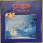 Queen Live at Wembley '86 -dLP - 1FT - NMÁ fotó