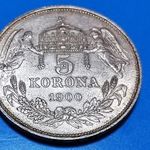 Ferenc József 5 Korona 1900 KB fotó