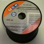 SAL MC 625/BK mikrofonkábel dobon fotó