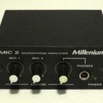 Millenium MIC2 mikrofon előfok, előerősítő fotó