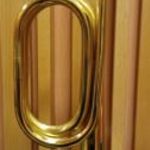 Trombita - natúr trombita - jelzőkürt - fanfár - lovassági trombita fotó