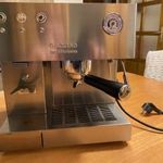 Ascaso Uno, darálóval egybeépített, karos, profi kávéfőző gép fotó