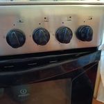 Indesit gáztűzhely, elektromos grill funkcióval, megkímélt, tiszta állapotban fotó