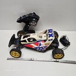 Tamiya Fighter Buggy RX 2WD – klasszikus RC autó, távirányítóval, működő motorral fotó