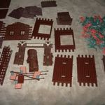 Fort Independence ( 1970 NSZK) plasztik erődjáték fotó