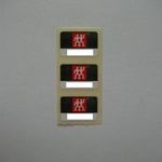 Zwilling J. A. Henckels matrica 1, 5 x 1 cm egyet fizet hármat kap AKCIÓ!!! 1 FT-RÓL NMÁ! 7. fotó