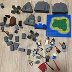 LEGO castle, pirates alkatrészek fotó