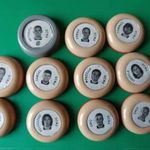 Gombfoci, Bumb típusú, egyedi Róma csapat fotó