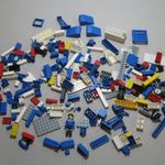 Lego ömlesztett 0.44 Kg régi retró játék fotó