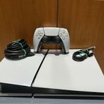 Sony Playstation 5 PS5 Slim Digital Edition Újszerű Garival ! fotó