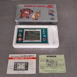 Nintendo Game & Watch Donkey Kong JR. (DJ-101) (1982 made in Japan) kvarcjáték, gyűjteményből fotó
