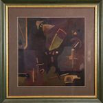 Ugocsay László (1944 - ): Kompozíció - 01453 fotó