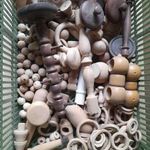 KREATÍV EMBEREKNEK, BARKÁCSOLÓKNAK: Esztergált fa figurák érdekességek 4 fotó