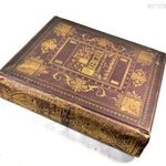 1870 körül " A HÁZI PRÉDIKÁTOR avagy EGYHÁZ A HÁZBAN " VASKOS ILLUSZTRÁLT ANTIK KÖNYV X ! fotó