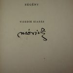Móricz Zsigmond: Sárarany ALÁÍRT DEDIKÁLT + 9 MŰ 9 KÖTETBEN AZ ÍRÓ MŰVEIBŐL fotó