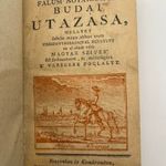 1790 Gvadányi József: Egy falusi nótáriusnak budai útazása - nyelvújítás korának fontos munkája fotó