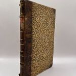 1796 Pozsony : Ausztriai Császárság államainak történeti összefoglalója- korabeli félbőr kötésben fotó