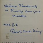 Jacques Prévert: Maszkabál WEÖRES SÁNDOR RÉSZÉRE DEDIKÁLT TAMKÓ SIRATÓ KÁROLY FORDÍTÓ ÁLTAL fotó