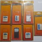 Mobiltelefon akkumulátor 7 db -os csomag ! - Új bontatlan !!! fotó