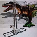 3D falnyomtató új kevesebb mint féláron. fotó