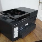 HP Officejet Pro8610 szkeneses multi nyomtató printer életjelet ad de hibás alkatrésznek Aukció fotó