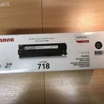 Eredeti Canon CRG718 (2662B002) toner, black (fekete) nyomtatófesték fotó