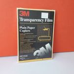 3M Írásvetítő fólia fénymásolóhoz !! Bontatlan ! fotó