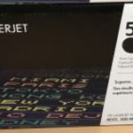 Eredeti: HP 507A (CE400A) - toner, black (fekete) fotó