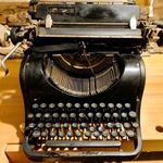 Antik Olympia irógép fotó